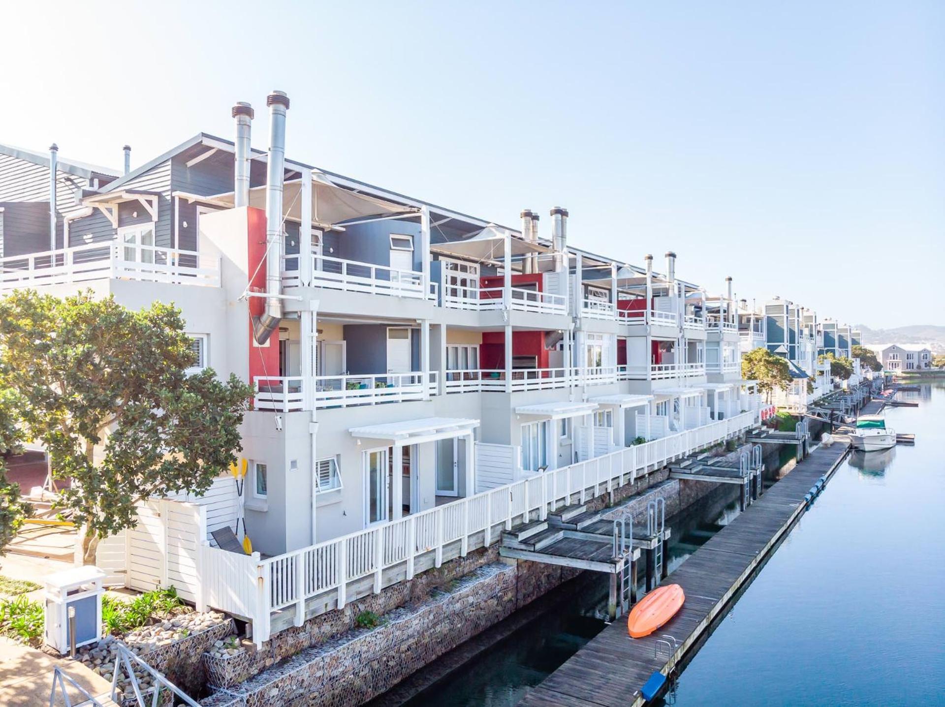 Trendy Get-Away On The Canals, Thesen Islands Knysna Eksteriør billede